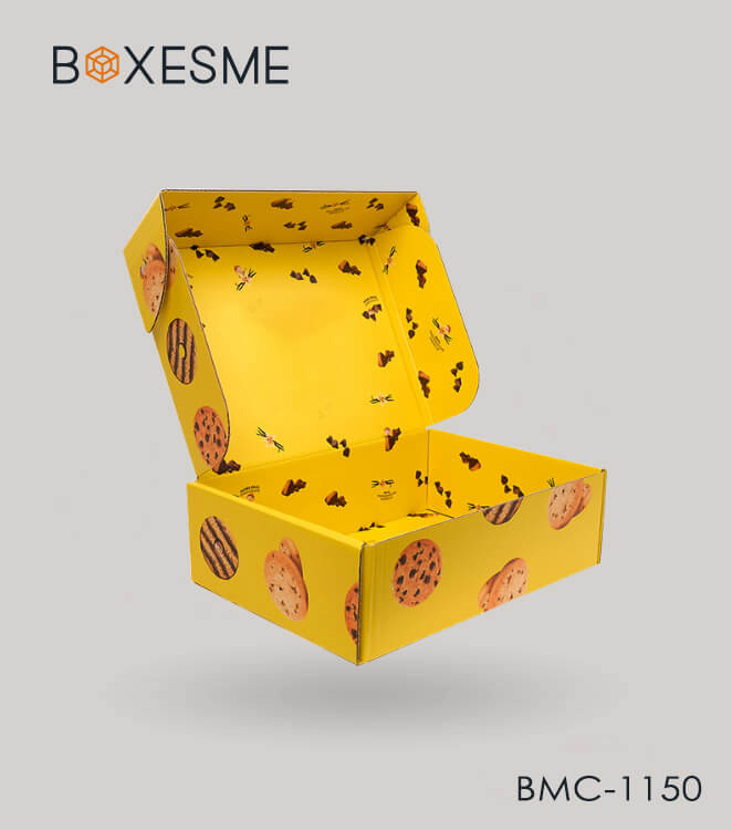 Soft touch lamination boxes Packaging